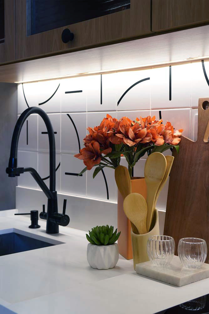 Azulejos Preto Kit fare