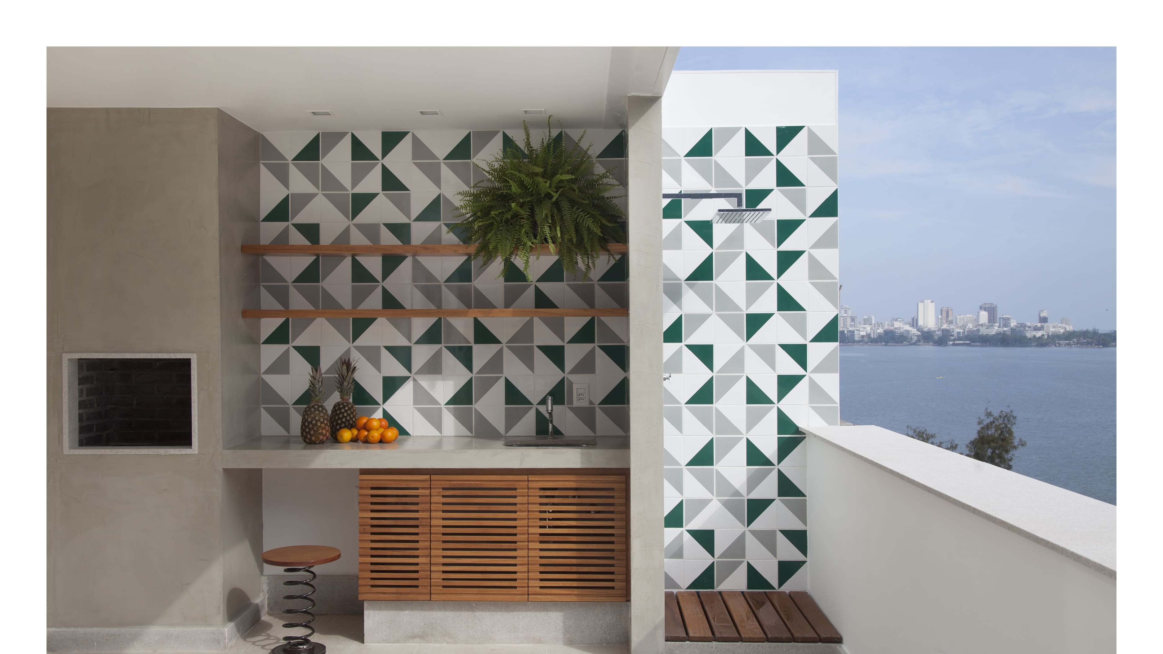 Azulejos para áreas externas: Escolha o revestimento certo