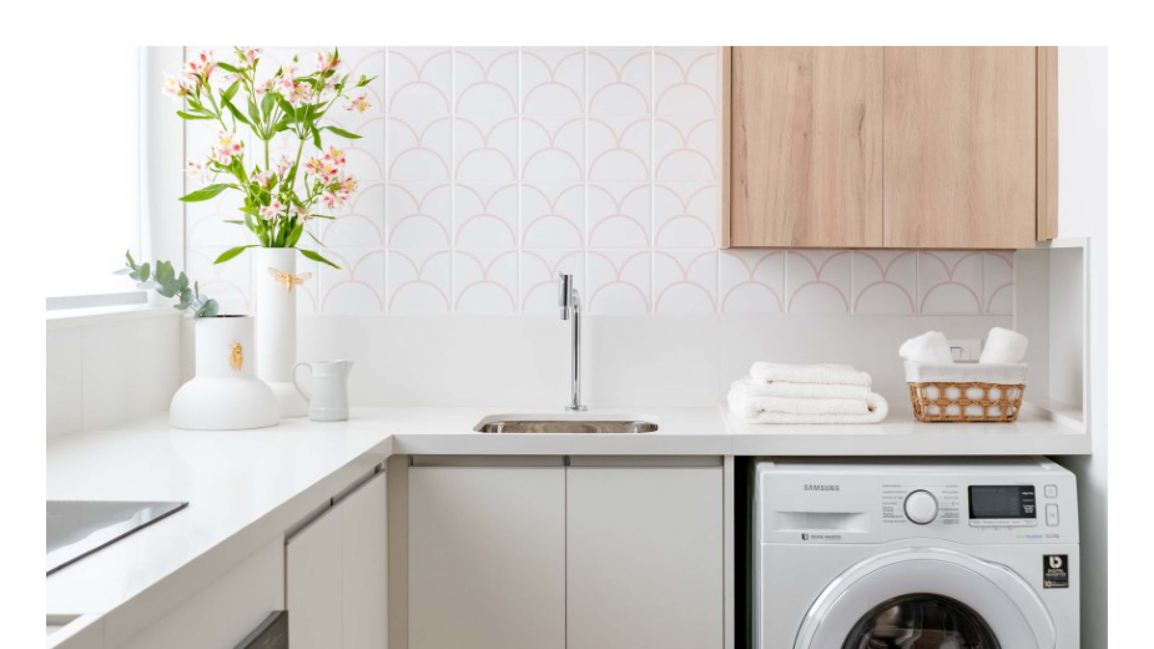 Azulejo na Lavanderia