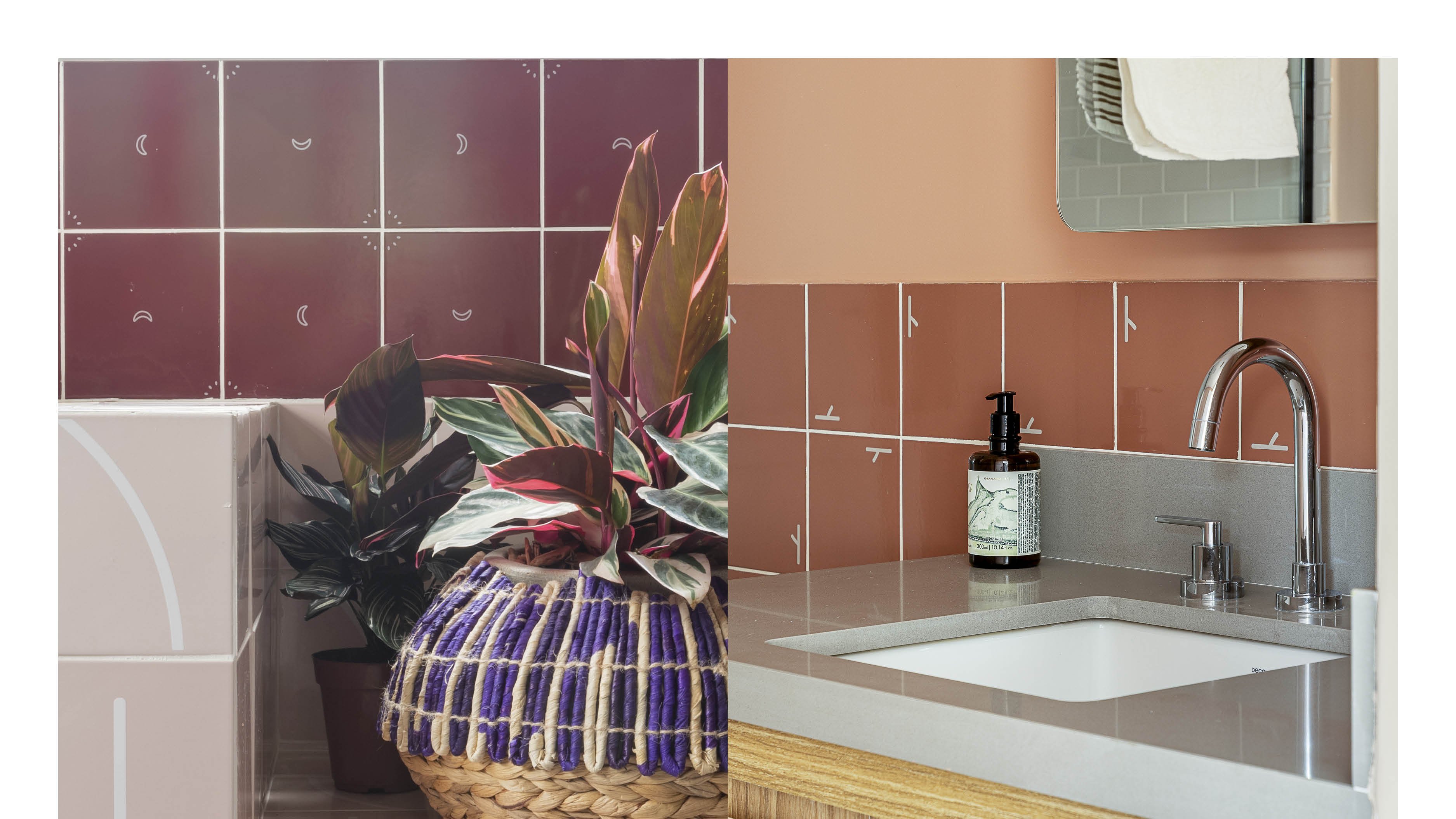 Azulejos em tons terrosos: Aconchego em qualquer ambiente