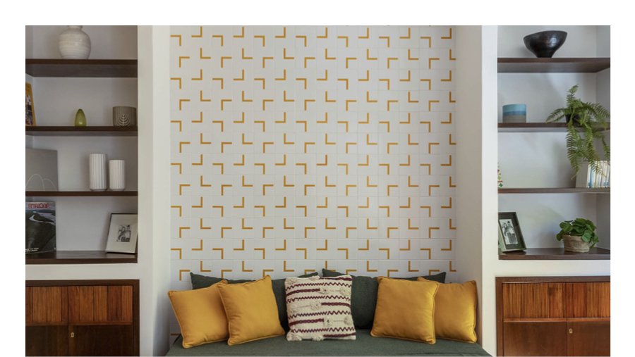 Azulejos na Sala: conforto e personalidade