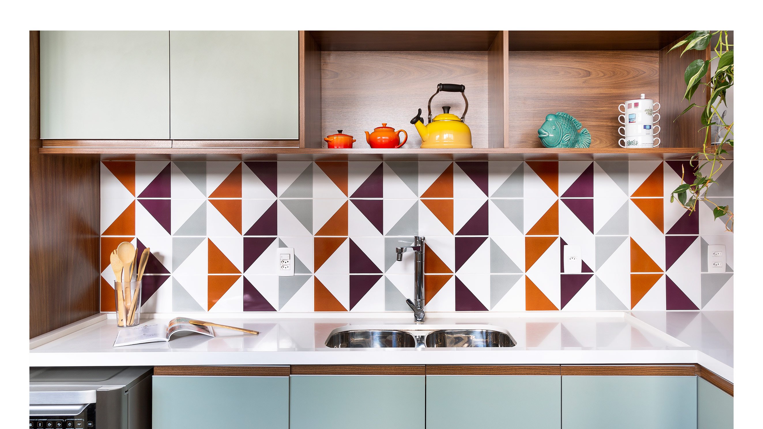 15 ideias de Azulejos na cozinha