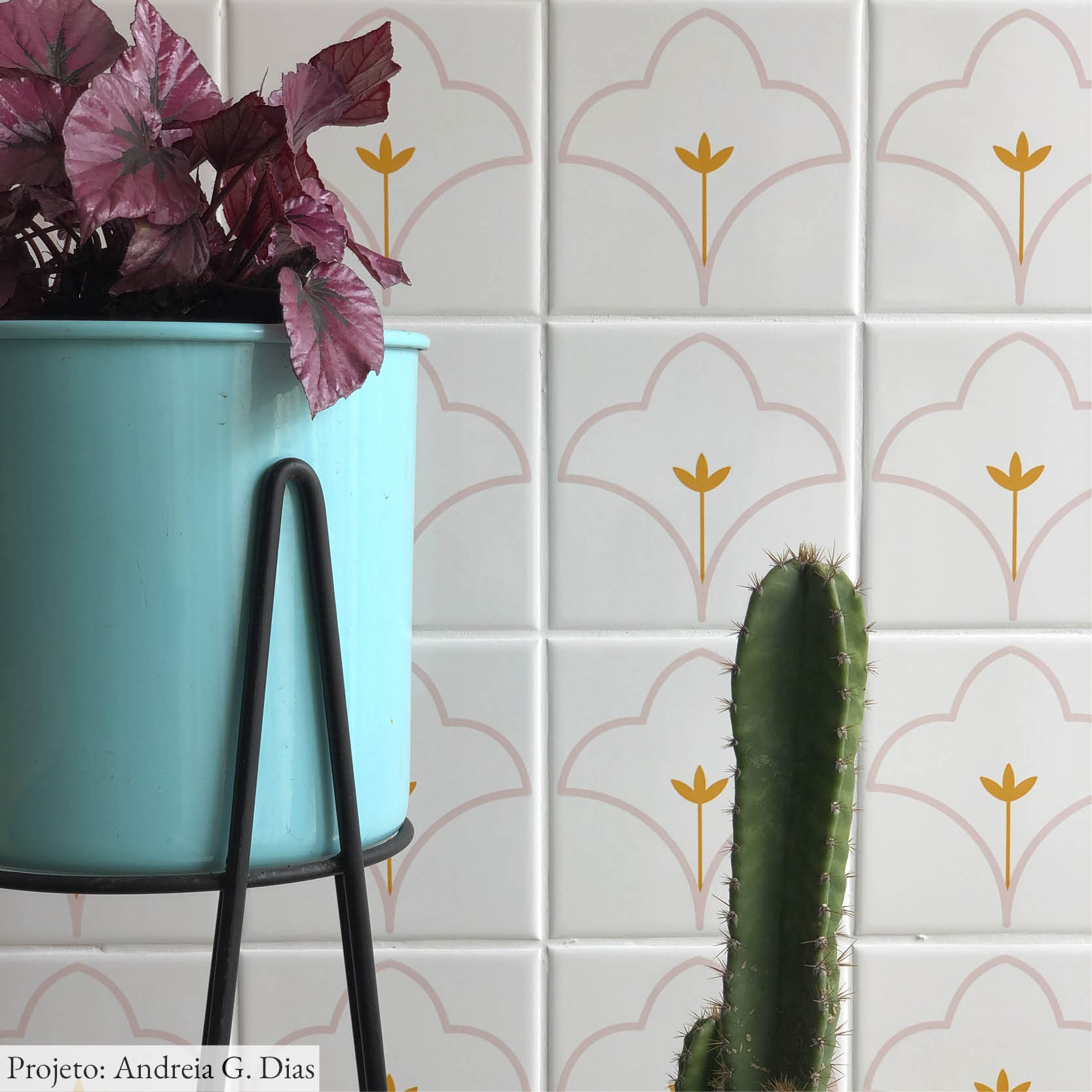 Aplicação de Azulejo Lotus