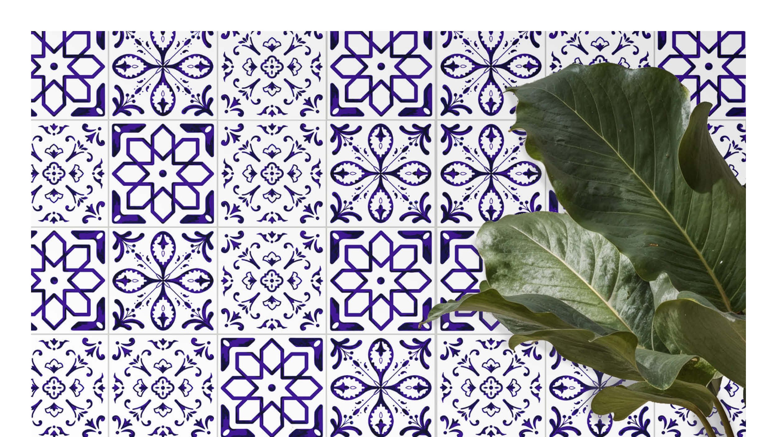 Azulejos Azuis: o tradicional vira contemporâneo