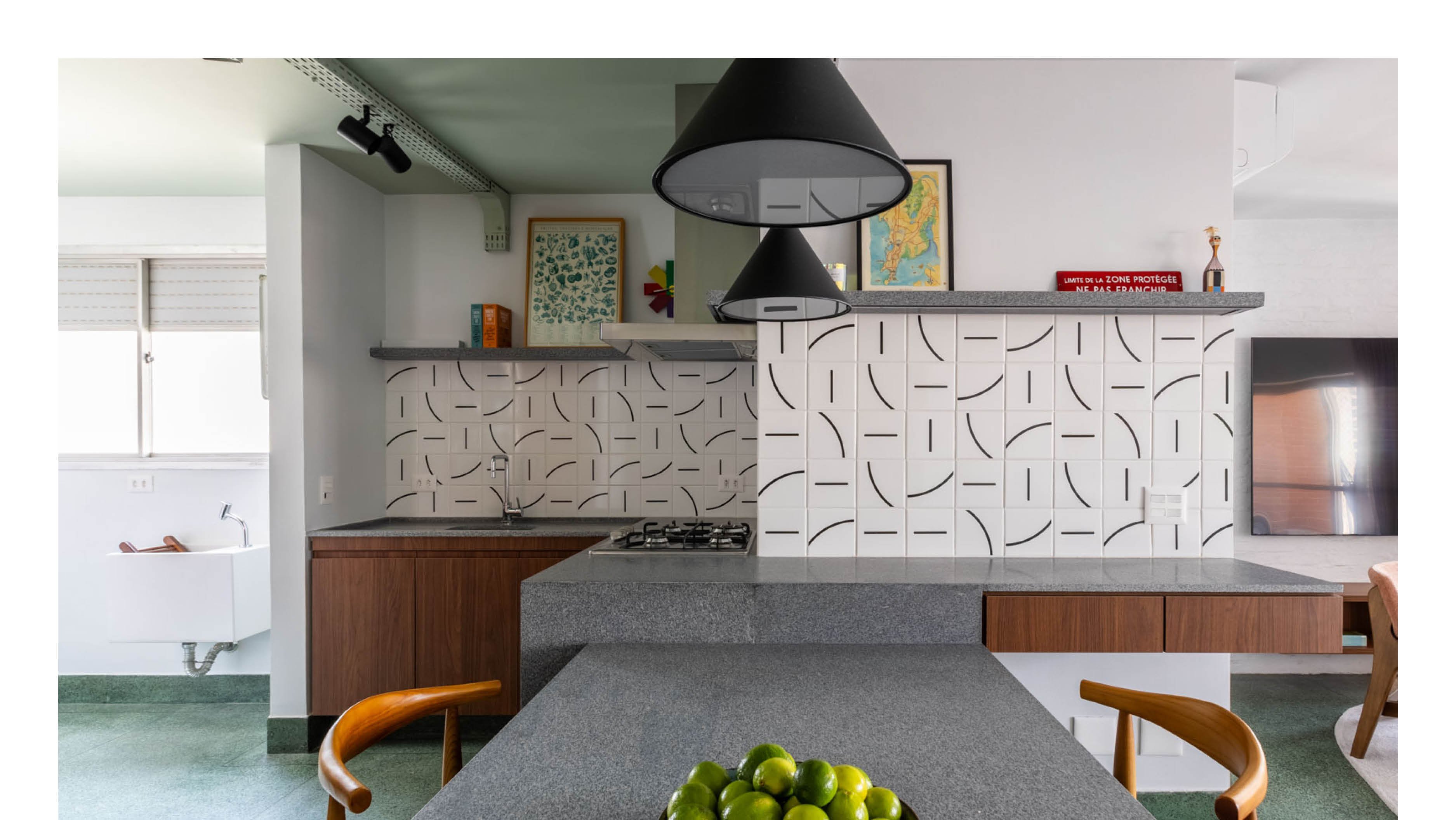  5 ideias de azulejo na cozinha