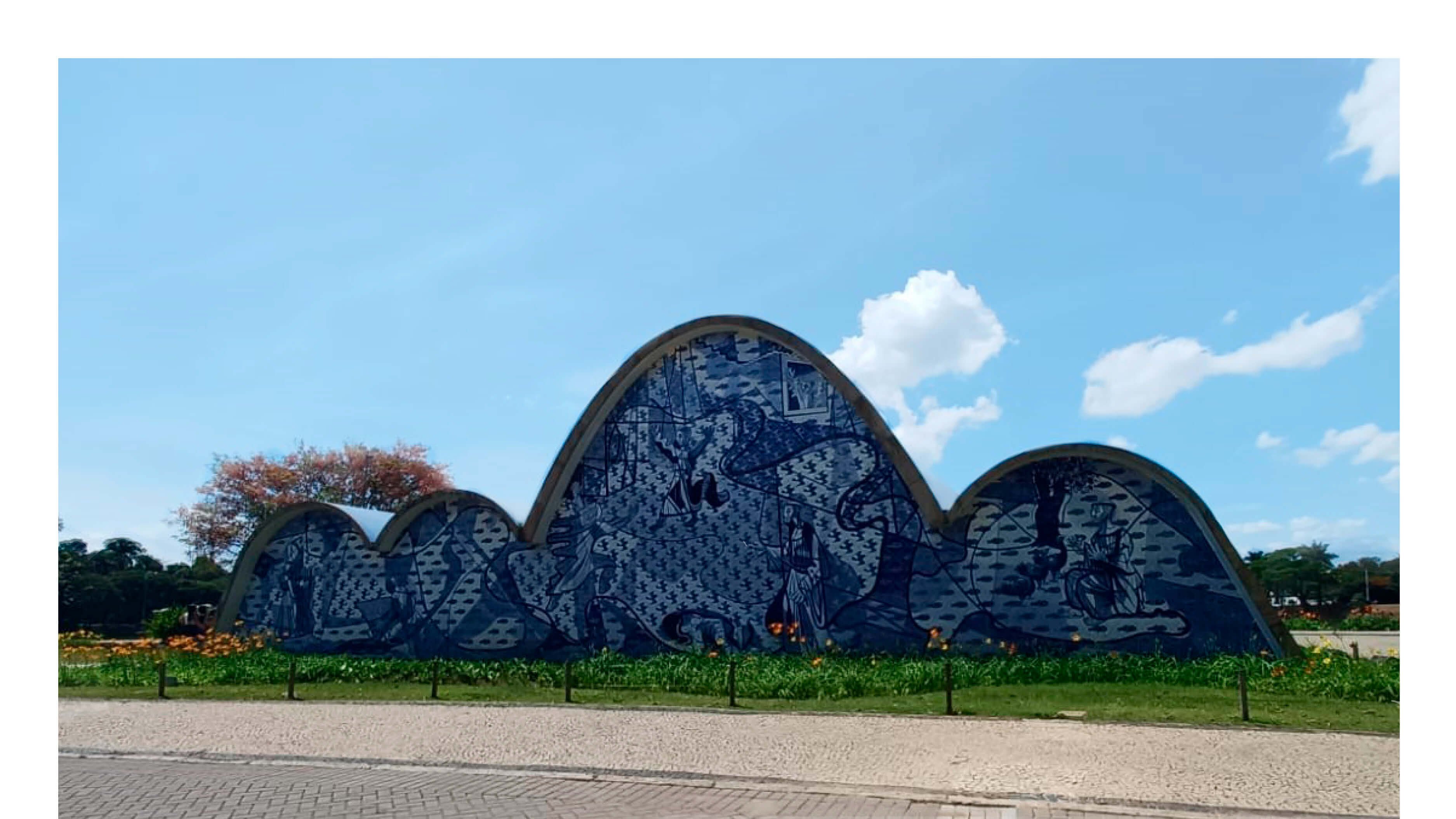 Painéis de Azulejos pelo Brasil