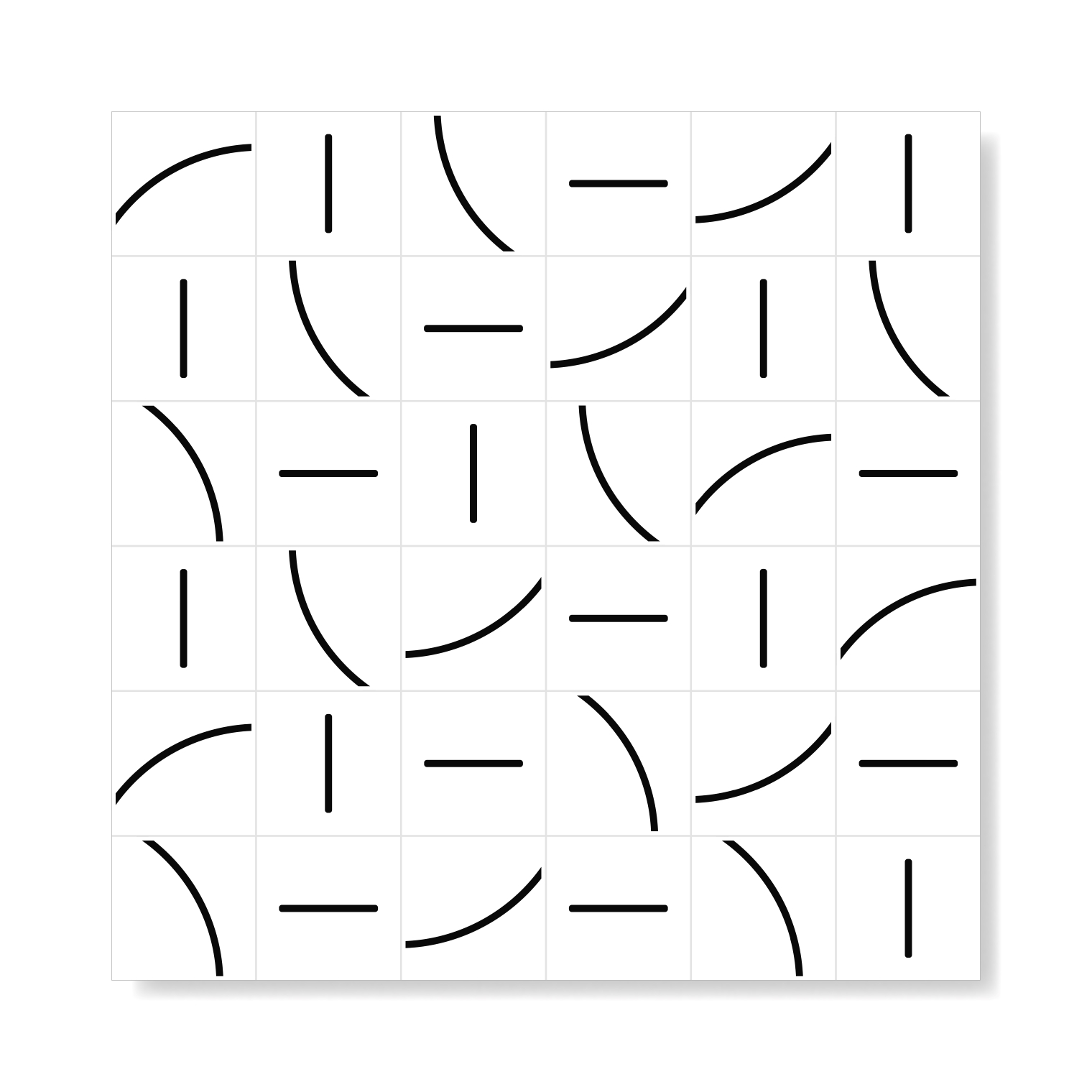 Azulejos Preto Kit fare