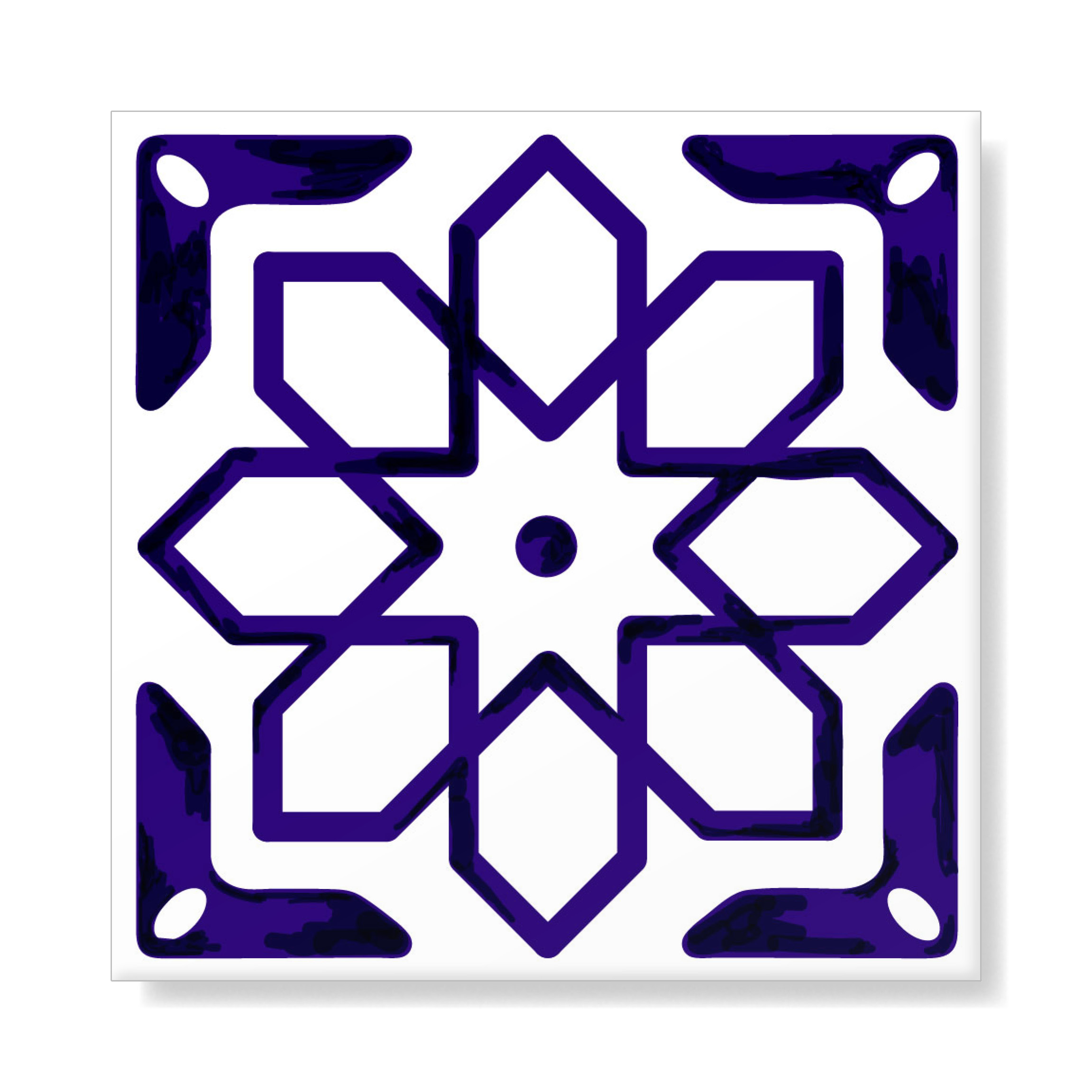 Azulejos Azul Andalucía