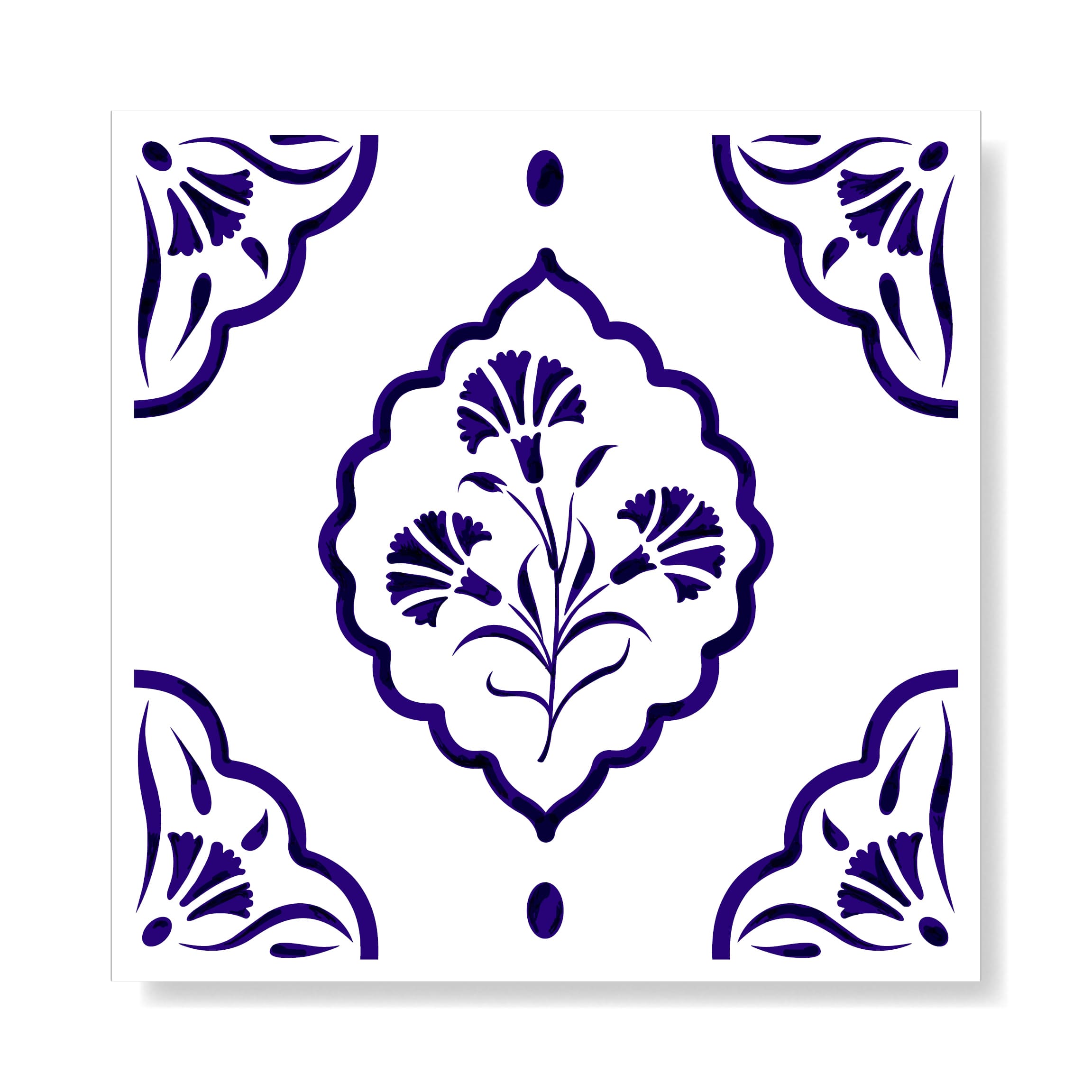 Azulejos Azul Istambul