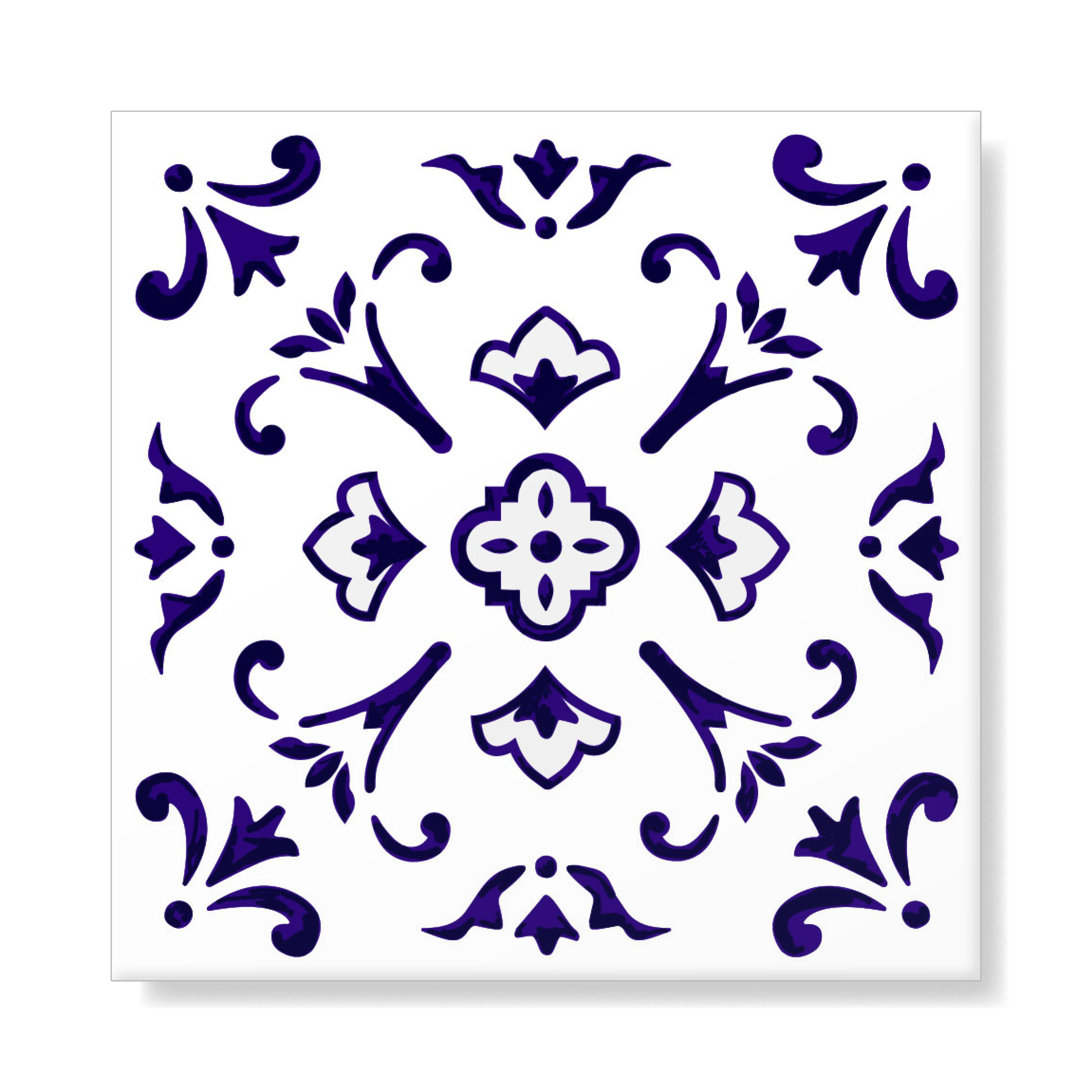 Azulejos Azul Portugueses Portugal