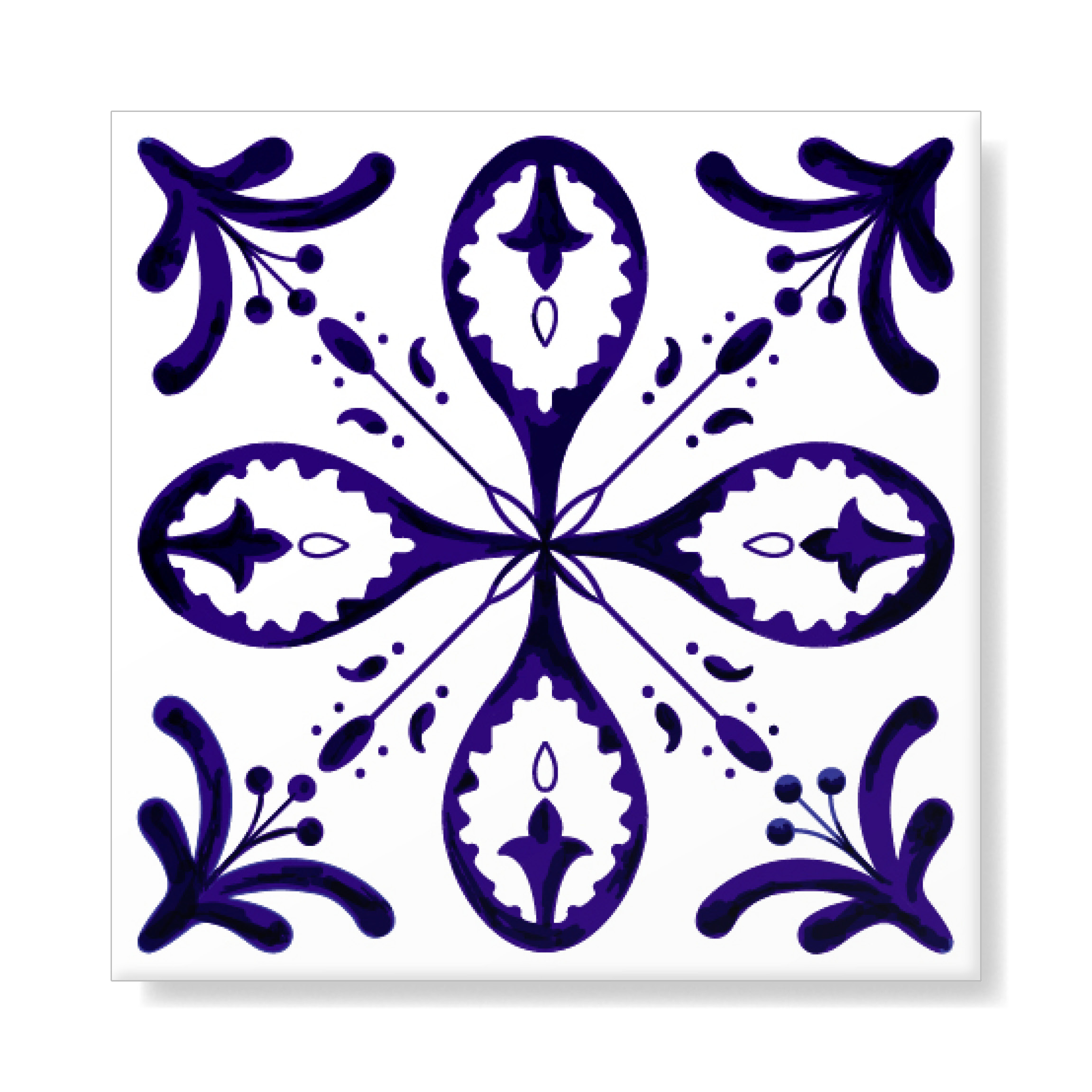 Azulejos Azul Tunísia