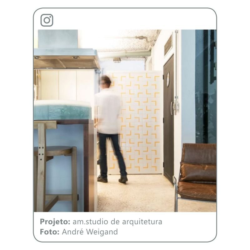 Azulejos Amarelo Fatia