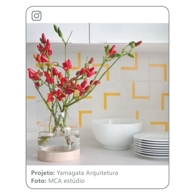 Azulejos Amarelo Fatia