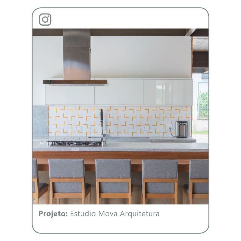 Azulejos Amarelo Fatia