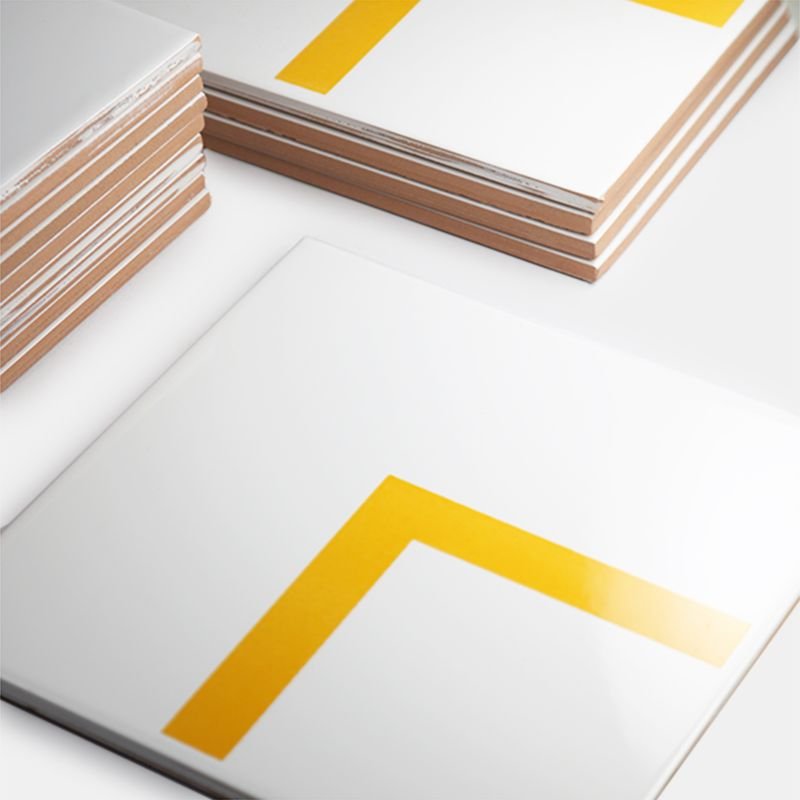 Azulejos Amarelo Fatia