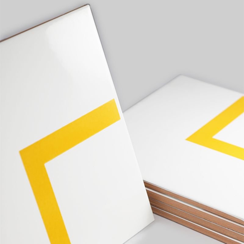 Azulejos Amarelo Fatia