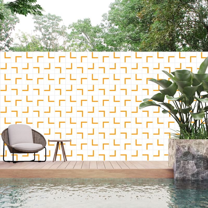 Azulejos Amarelo Fatia