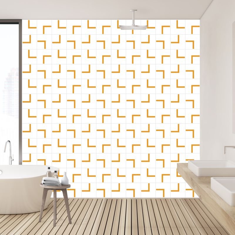 Azulejos Amarelo Fatia