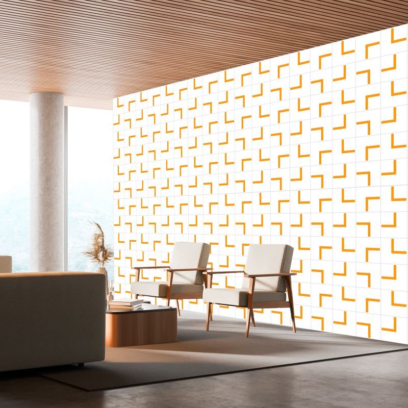 Azulejos Amarelo Fatia