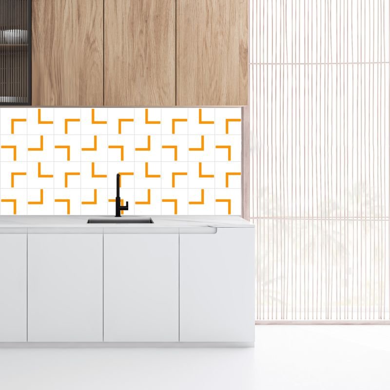 Azulejos Amarelo Fatia