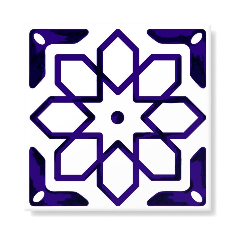 Azulejos Azul Andalucía