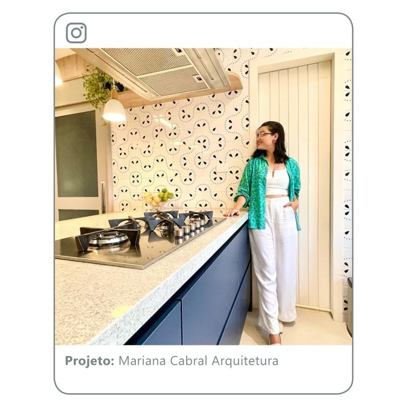 Azulejos Azul Bolacha do Mar