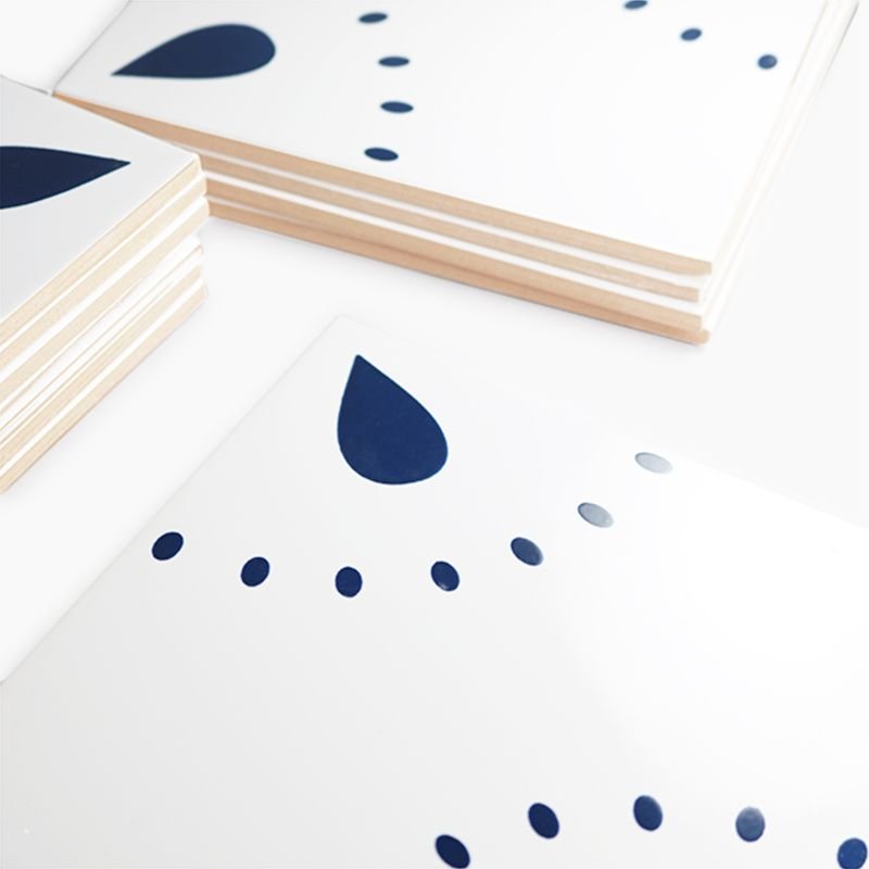 Azulejos Azul Bolacha do Mar