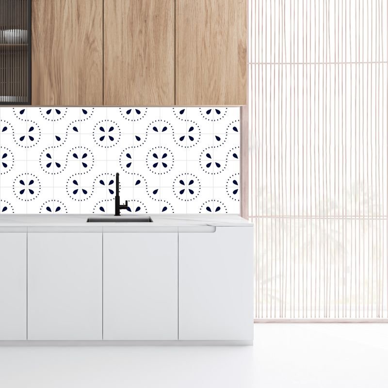 Azulejos Azul Bolacha do Mar