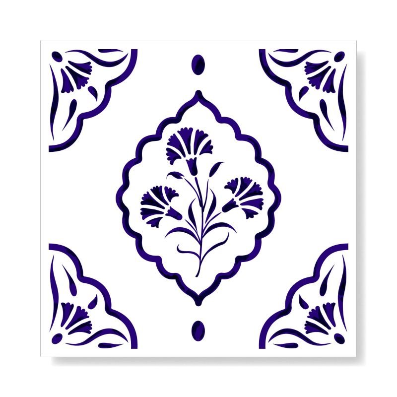 Azulejos Azul Istambul