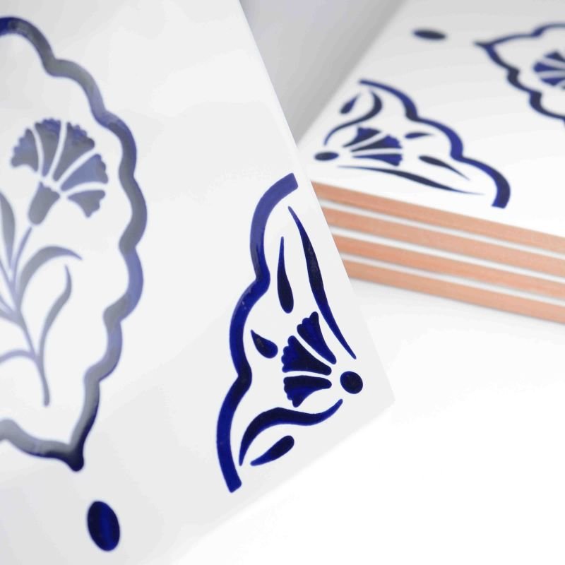 Azulejos Azul Istambul