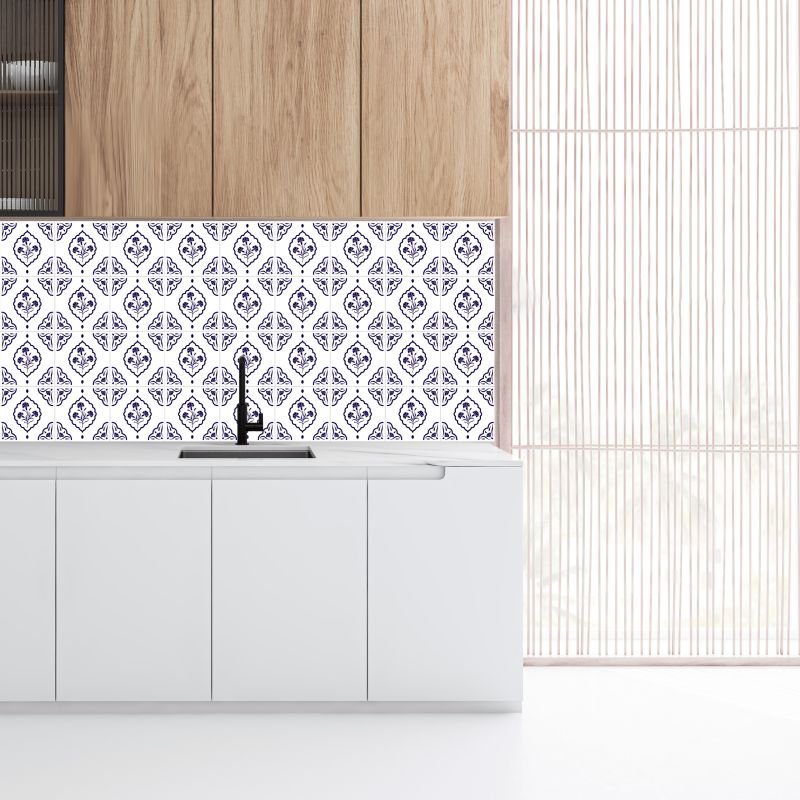 Azulejos Azul Istambul