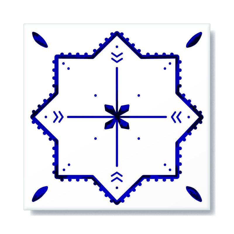 Azulejos Azul Kit Caravana