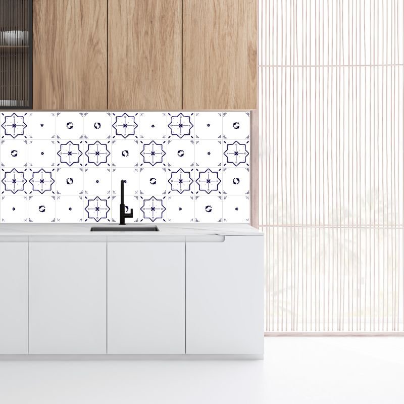 Azulejos Azul Kit Caravana