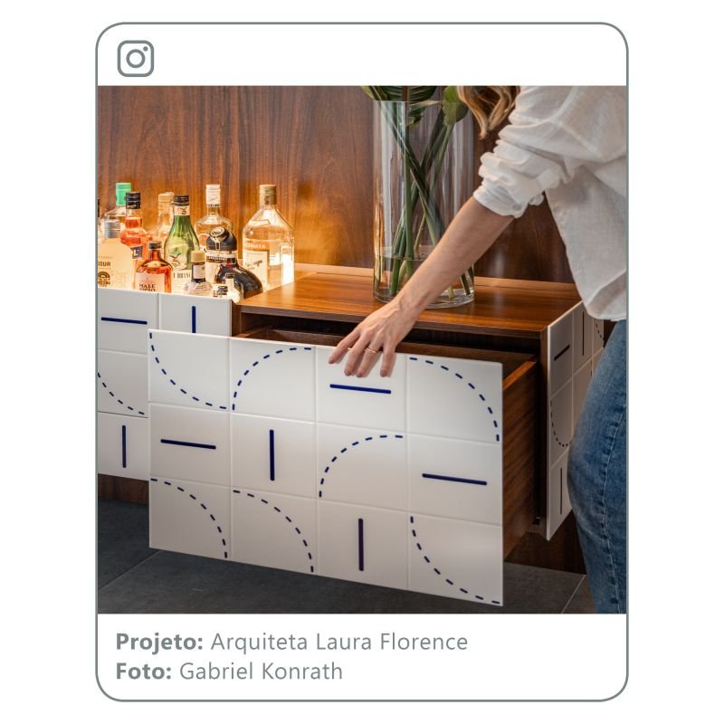 Azulejos Azul Kit Manu