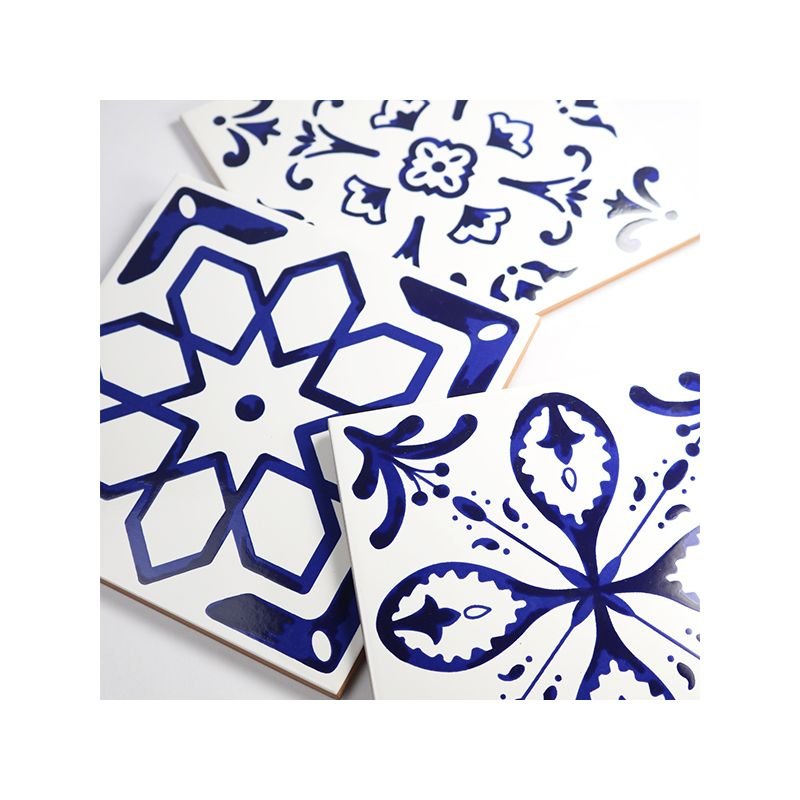 Azulejos Azul Kit Mediterrâneo