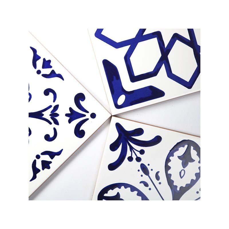 Azulejos Azul Kit Mediterrâneo