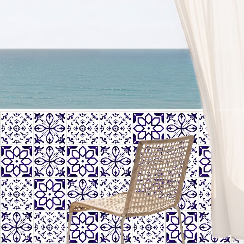 Azulejos Azul Kit Mediterrâneo