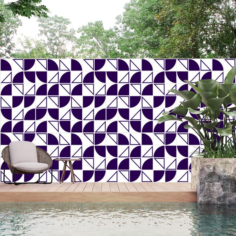 Azulejos Azul Kit Oceano