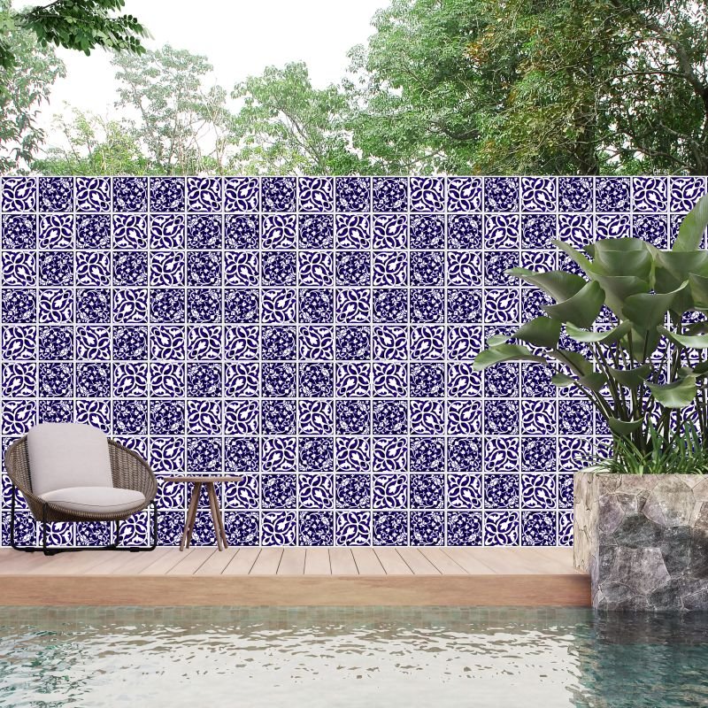 Azulejos Azul Kit Rota da Seda