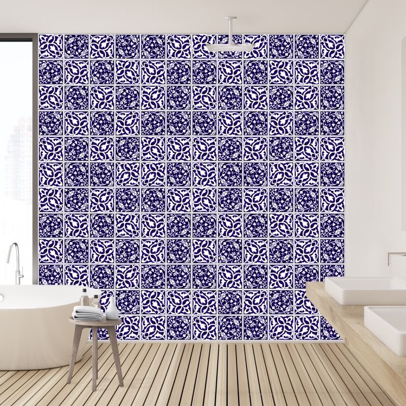 Azulejos Azul Kit Rota da Seda