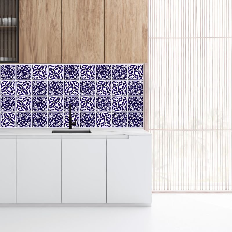 Azulejos Azul Kit Rota da Seda