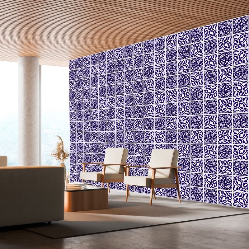 Azulejos Azul Kit Rota da Seda