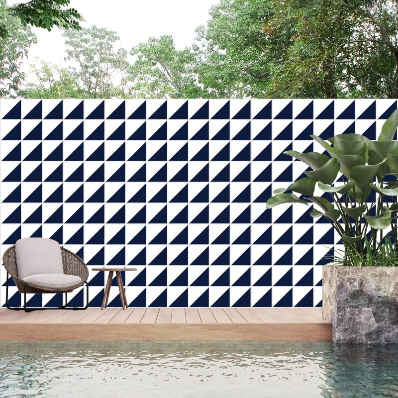 Azulejos Azul Marinho Raiz