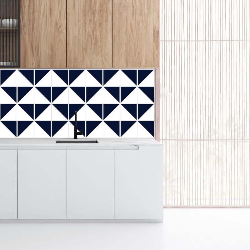 Azulejos Azul Marinho Raiz