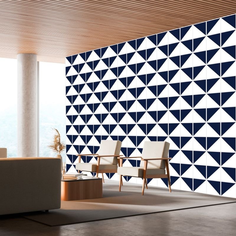 Azulejos Azul Marinho Raiz