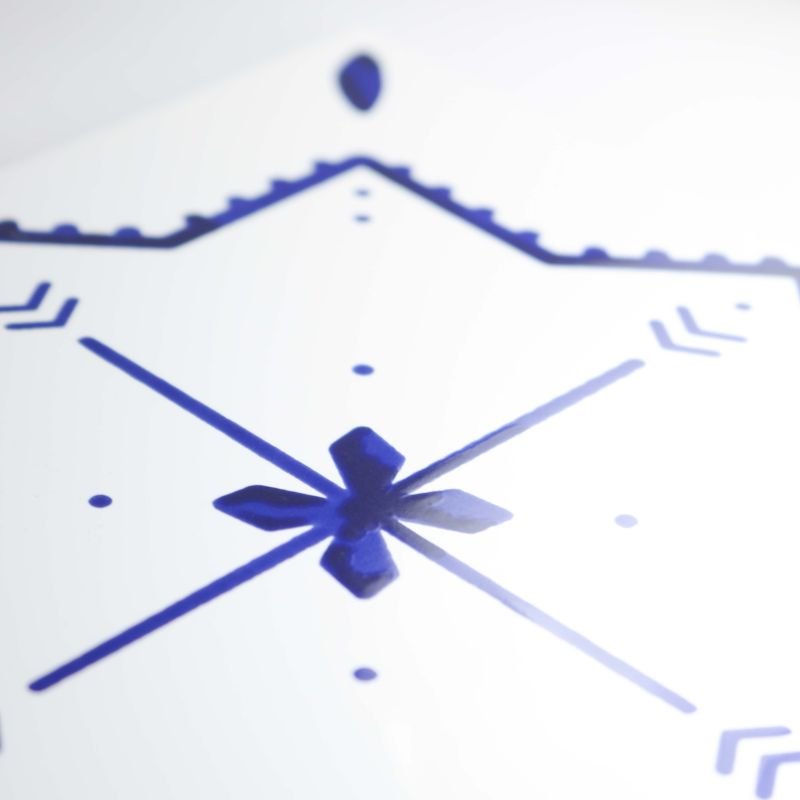Azulejos Azul Marrocos