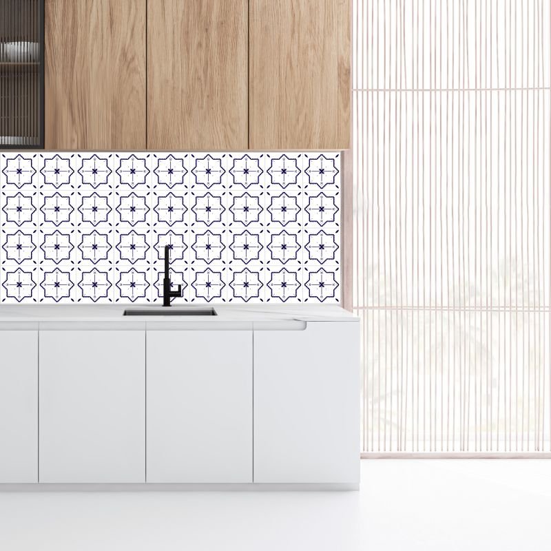 Azulejos Azul Marrocos