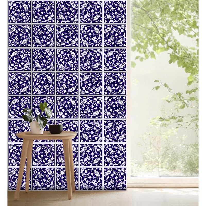 Azulejos Azul Pérsia