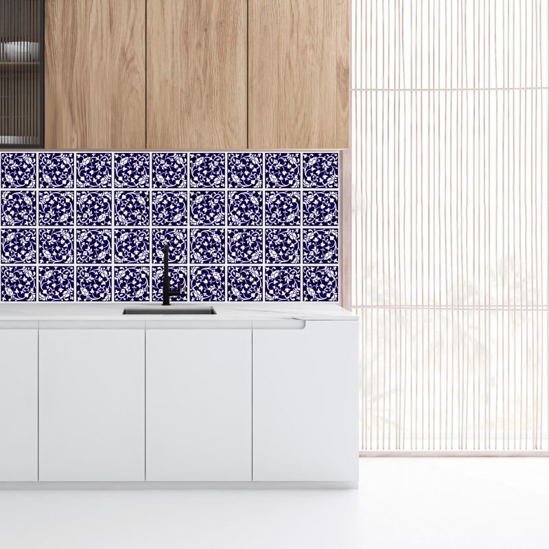 Azulejos Azul Pérsia