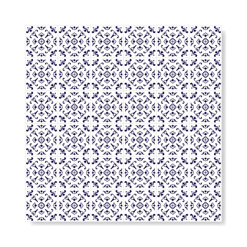 Azulejos Azul Portugueses Portugal